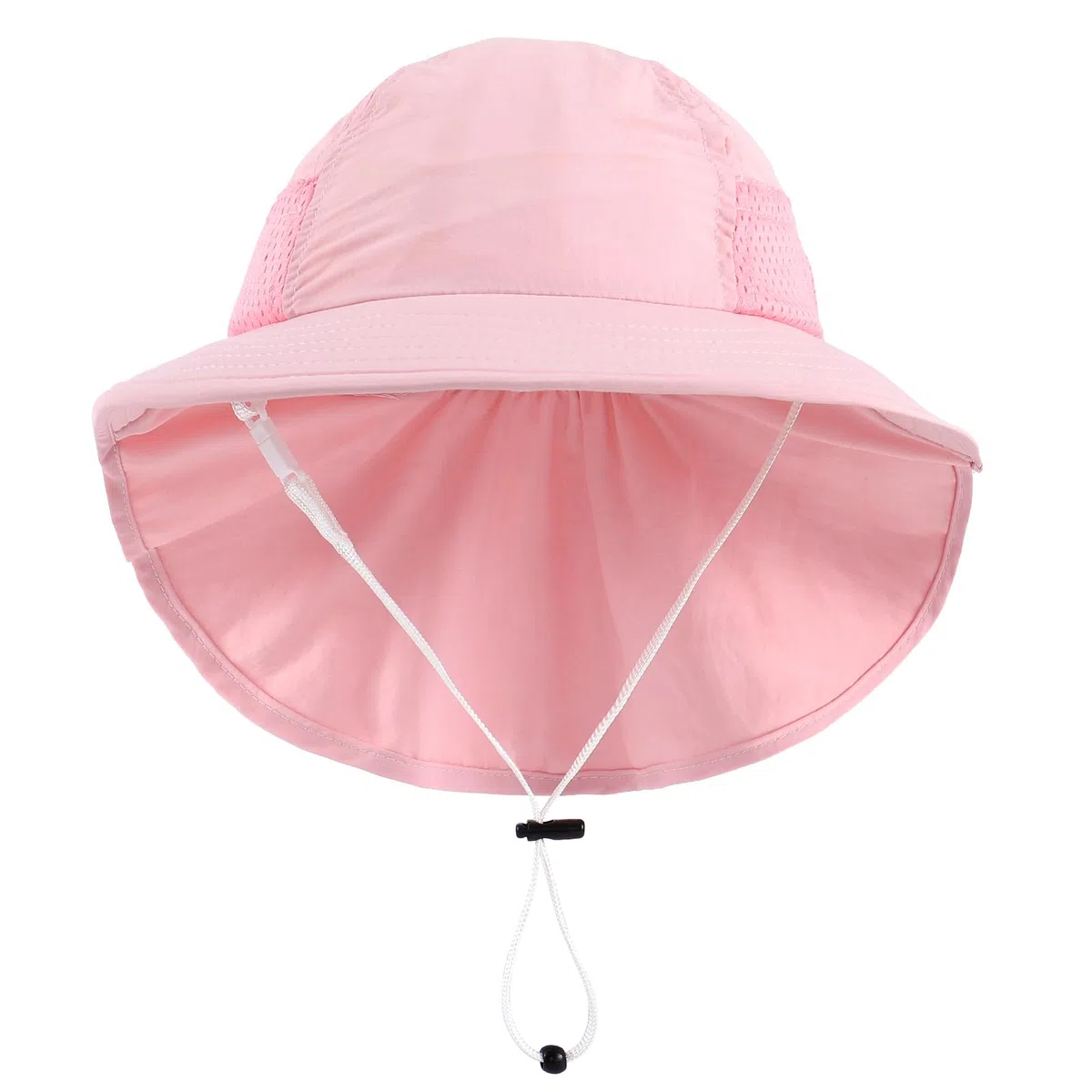 MASOCIO Cappellino Estivo Sole Neonato Bambino Cappello Spiaggia Tesa Larga Regolabile