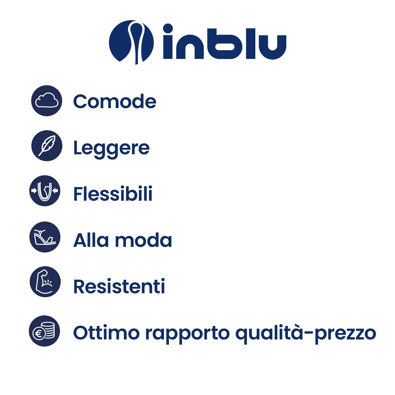 inblu Ciabatte Donna Infradito Colorate Leggere E Flessibili, Suola Dual Density CiabatteDonna
