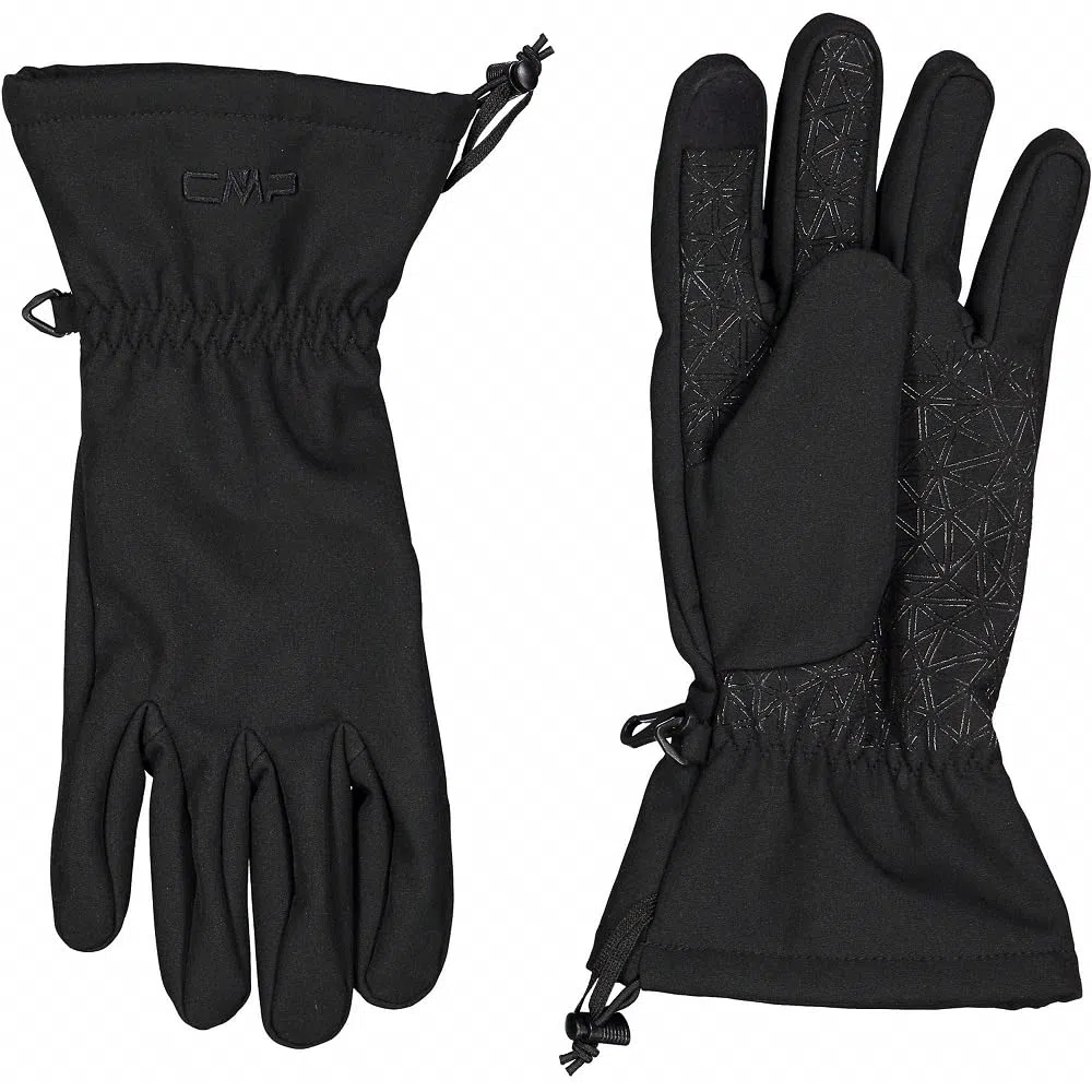 CMP Guanti in Softshell da Donna - Guanti Donna