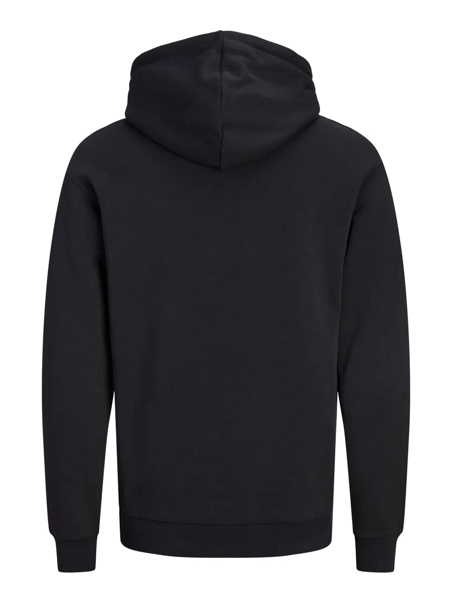 JACK & JONES Hoodie Plain Hoodie