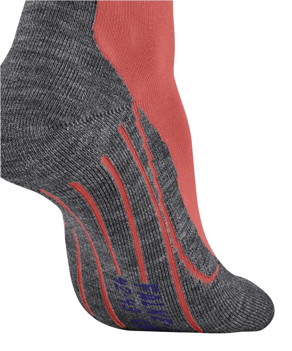 FALKE donna TK2 Cool Short calzini da escursionismo traspiranti asciugatura rapida lyocell filo funzionale imbottitura media antivesciche effetto di raffredamento calze da trekking vegane 1 paio