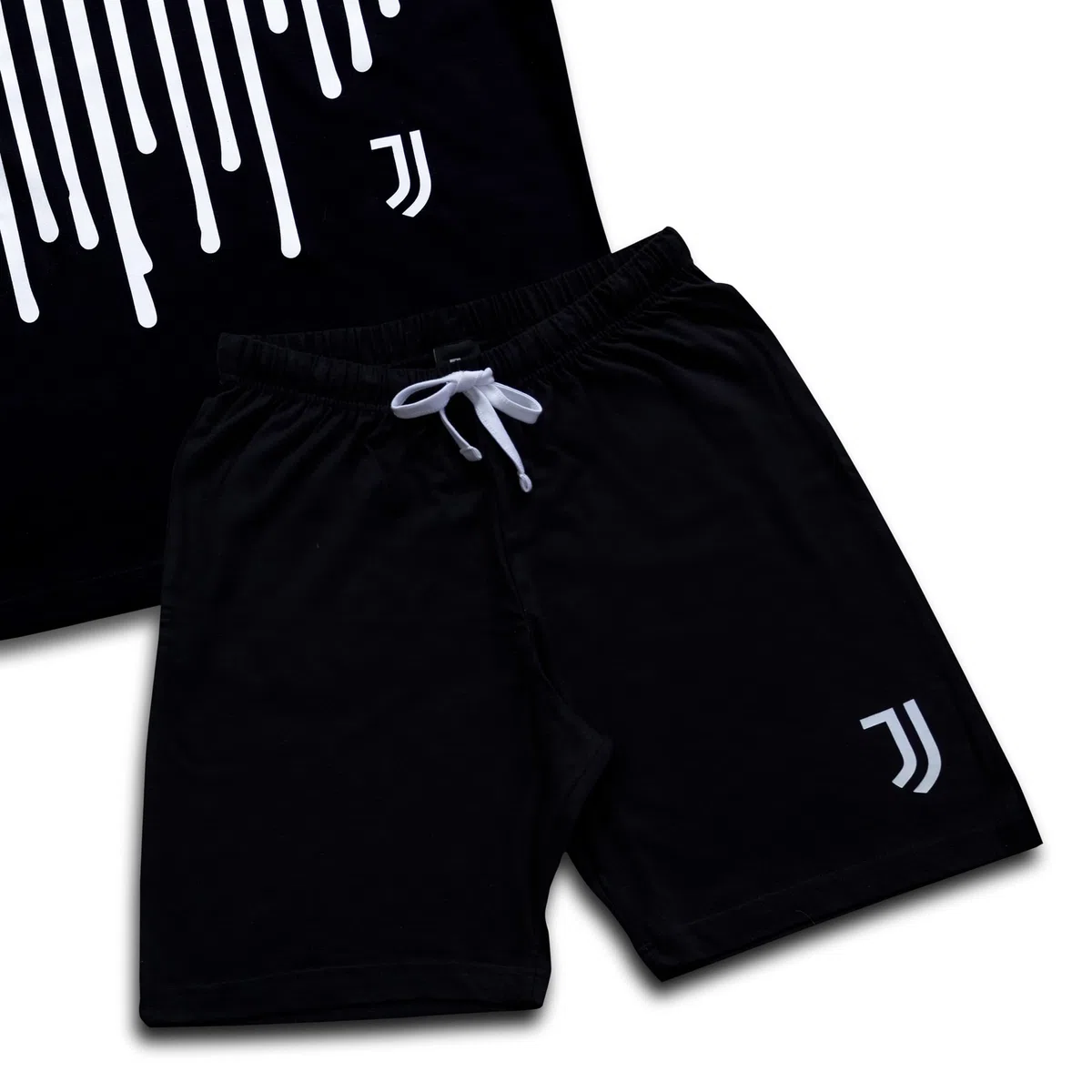 hermet Pigiama Corto Juventus Set di Pigiama Unisex - Adulto