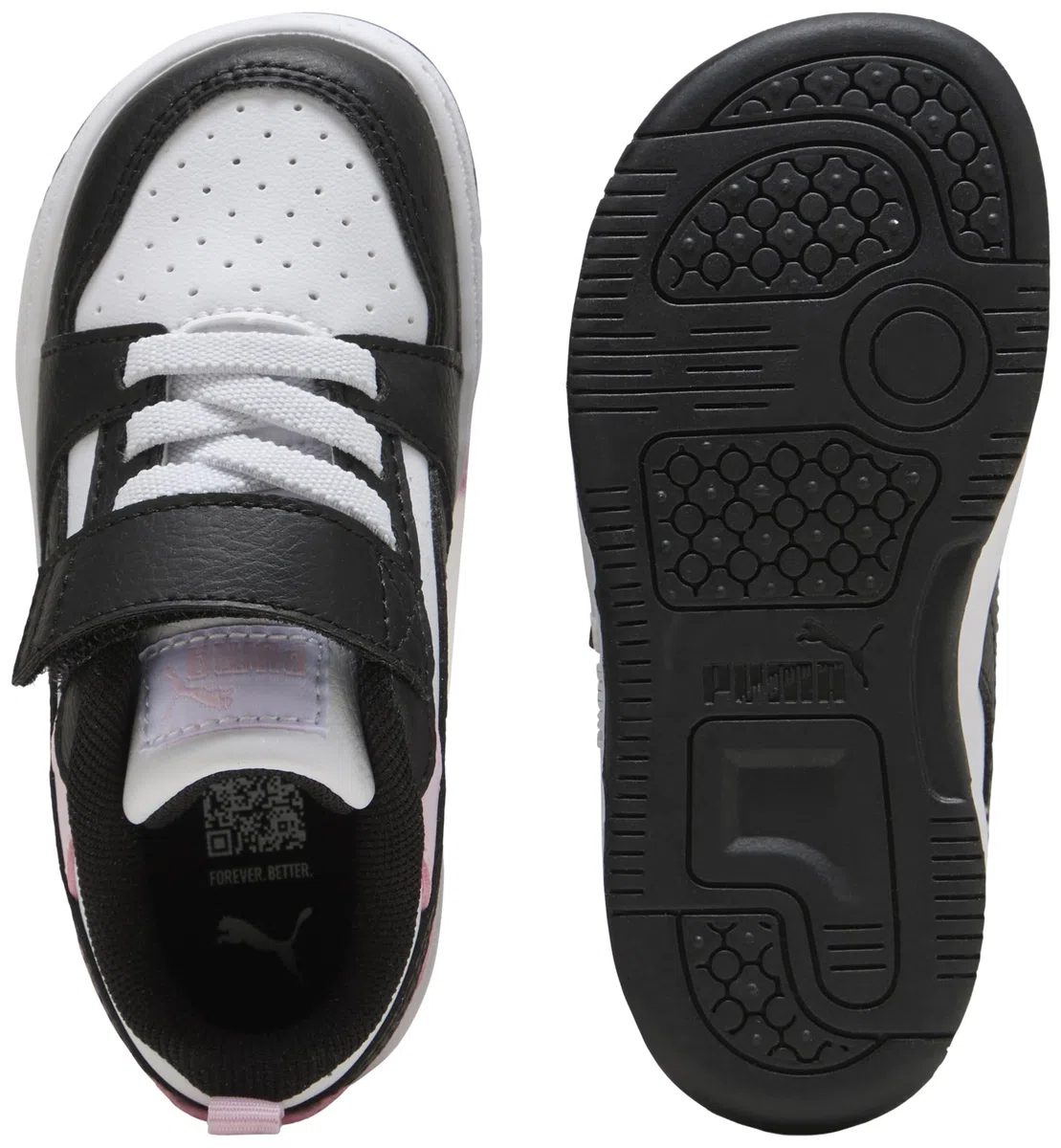 PUMA Rebound V6 Lo AC+ Inf Scarpe da ginnasticaUnisex - Bimbi 0-24