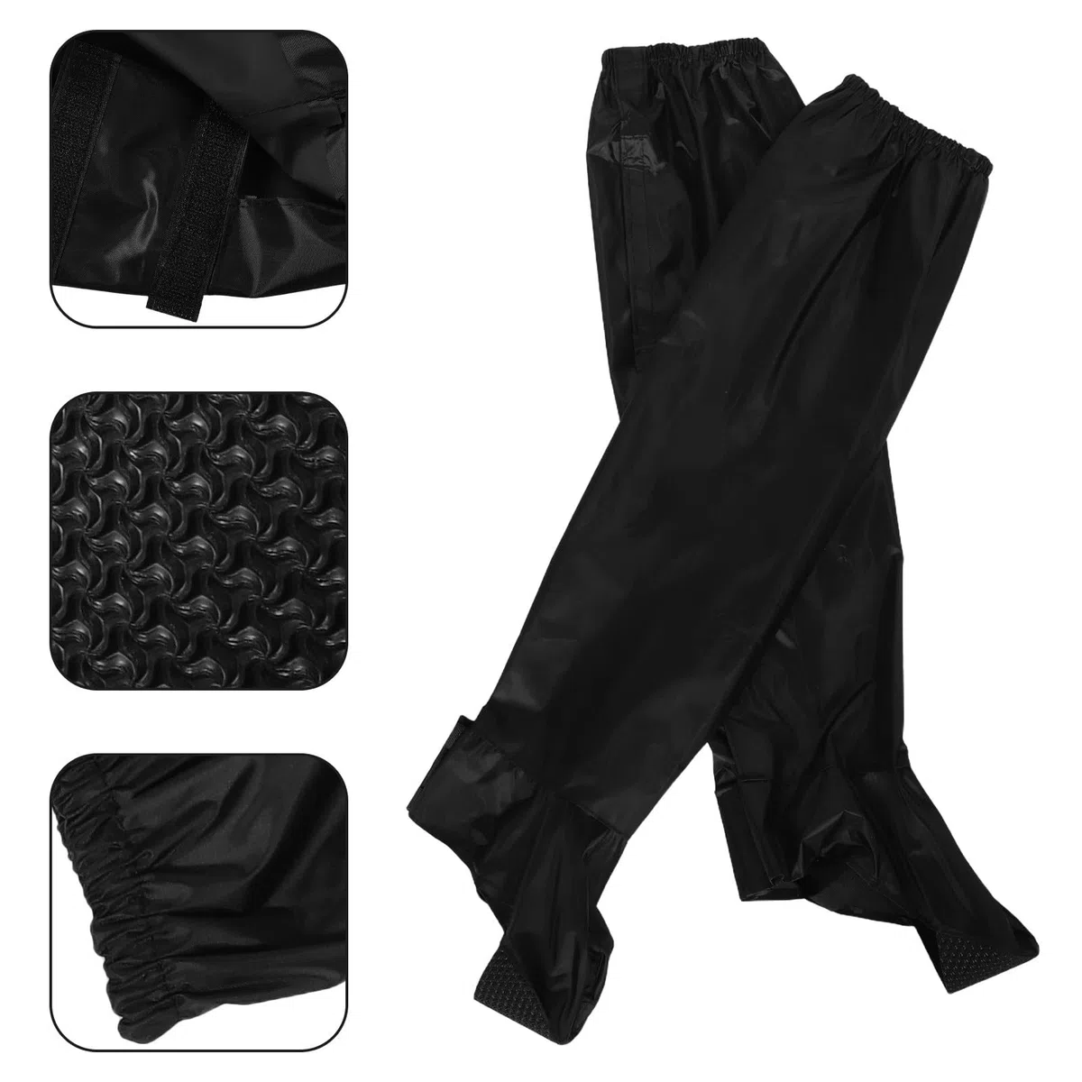 Pantaloni per Comodi e Resistenti Uomo Oxford Impermeabili e Antiventi Pantaloni Antipioggia per Attività Outdoor e Escursionismo