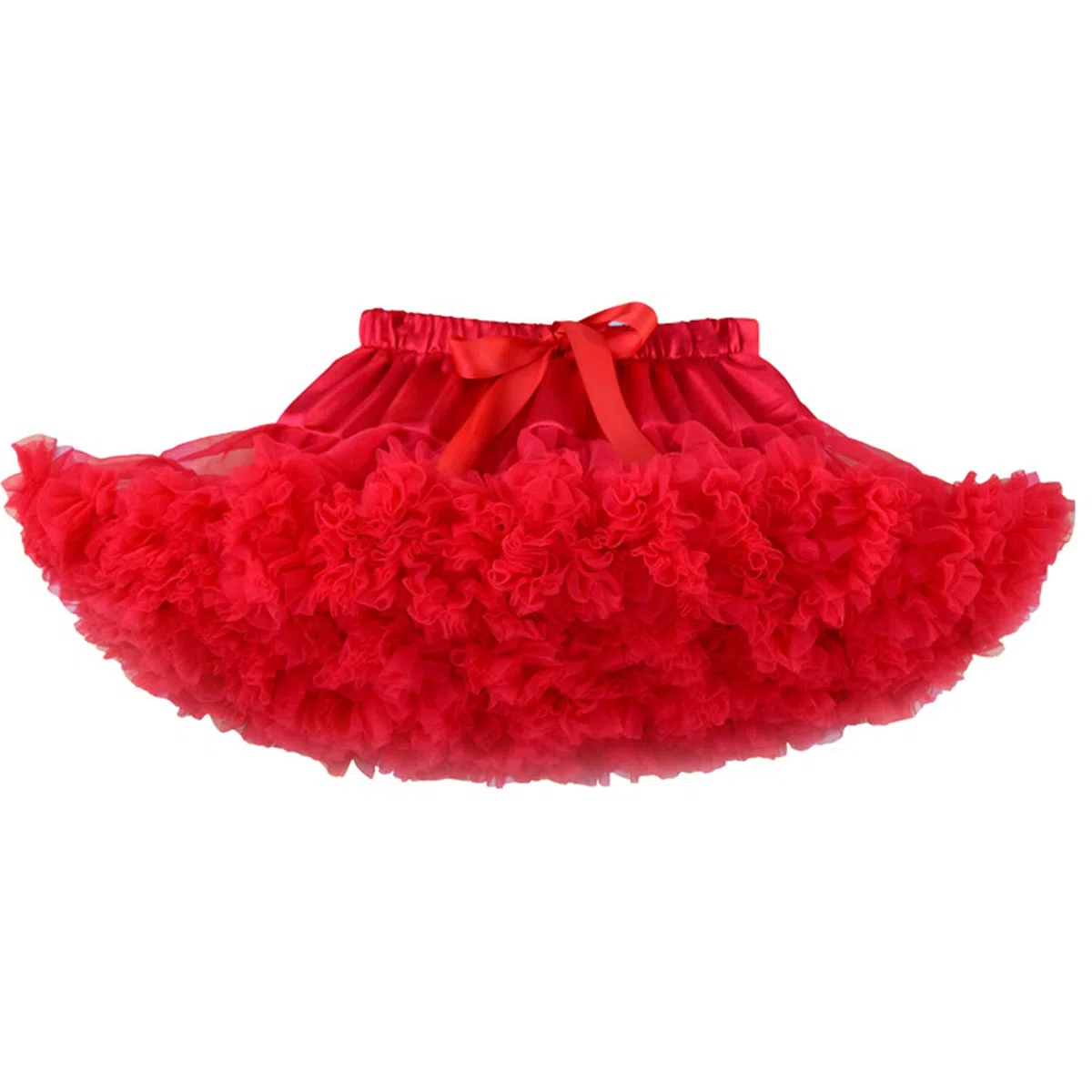 Tutu del bambino delle neonate del pannello esterno della principessa soffice morbido tulle balletto festa di compleanno pettiskirt per neonate 0-10 t