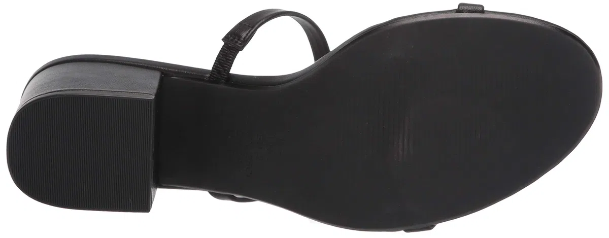 Amazon Essentials Donna Slide con Tacco e Due Cinturini Sottili