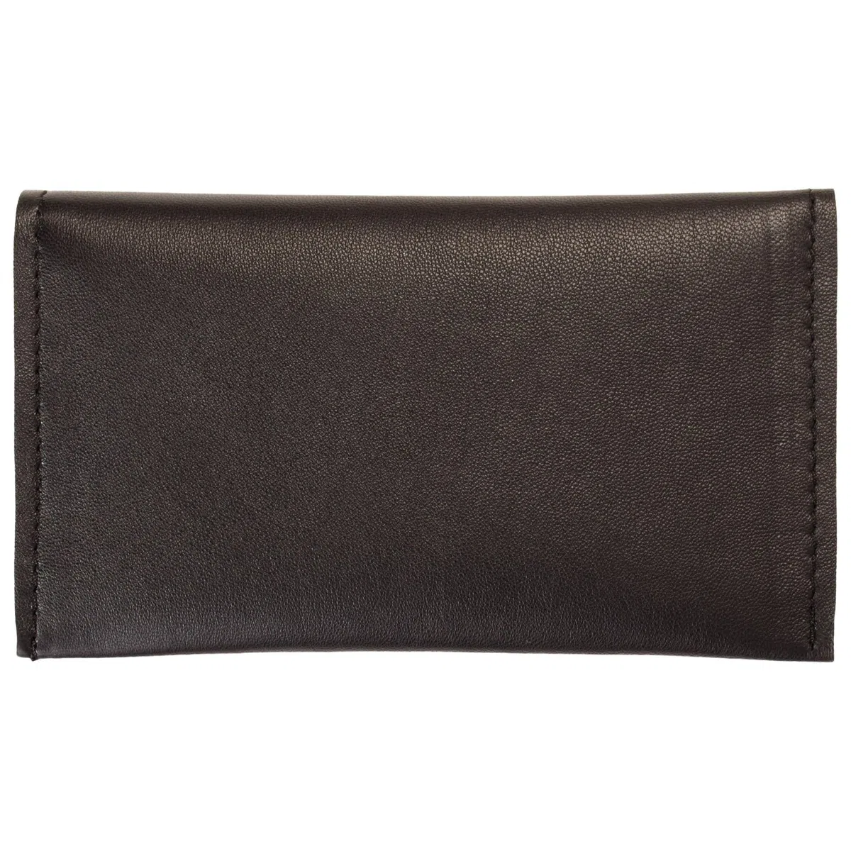 Pellein - Portatabacco in vera pelle Nero Hero - Astuccio porta tabacco, porta filtri, porta cartine e porta accendino. Handmade in Italy