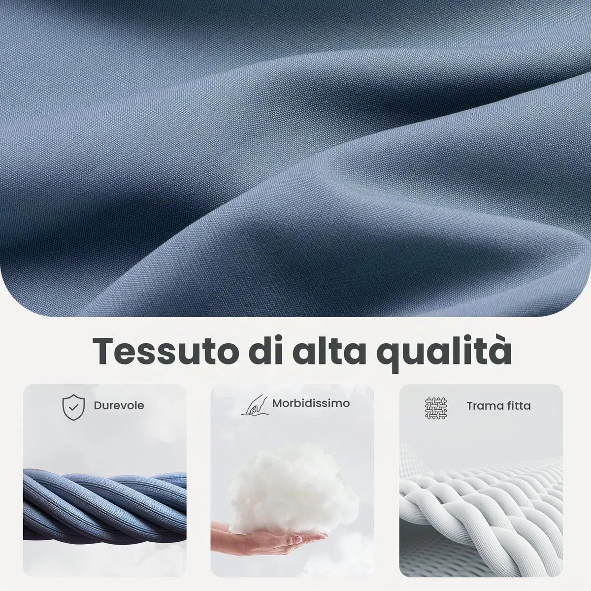Organizer Valigia 8 Pezzi Packing Cubes, organizer da Viaggio Organizer Valigia Salvaspazio Accessori da Viaggio per Zaino Suitcase Blu