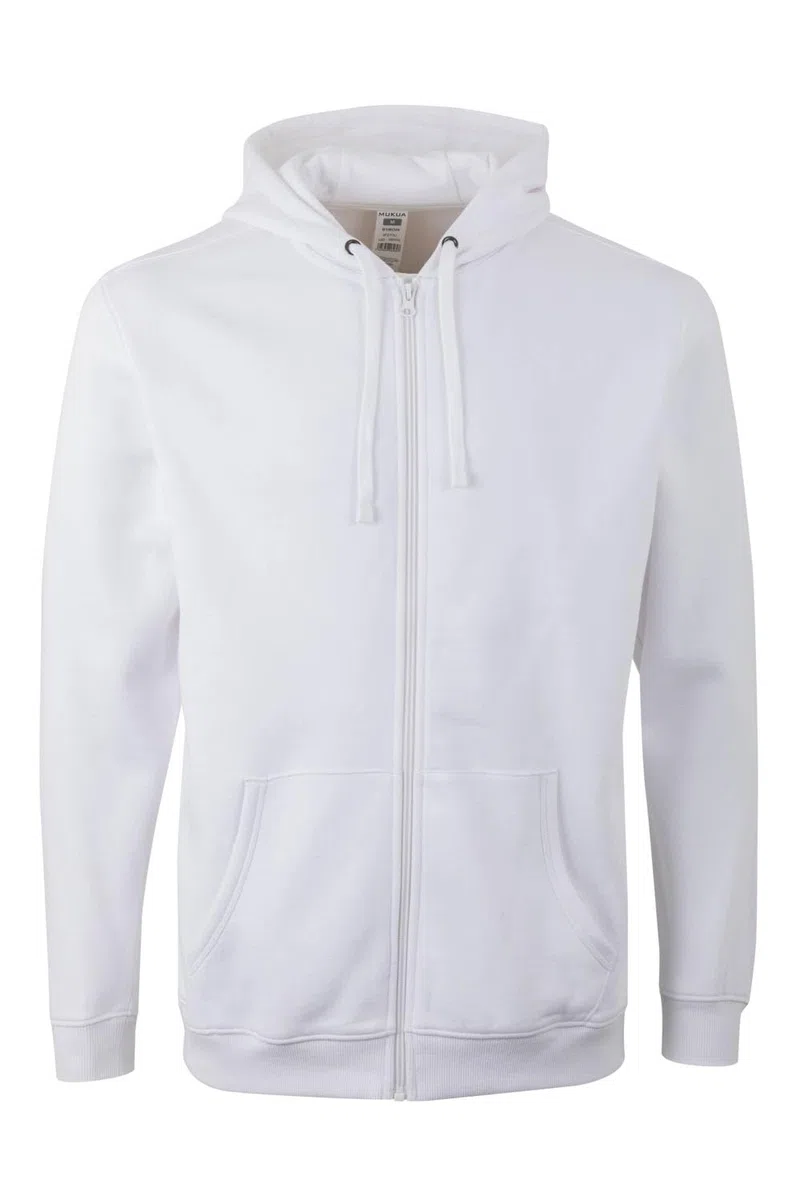 Mukua Sf270u Felpa con Cappuccio e Zip Unisex - Adulto (Pacco da 1)