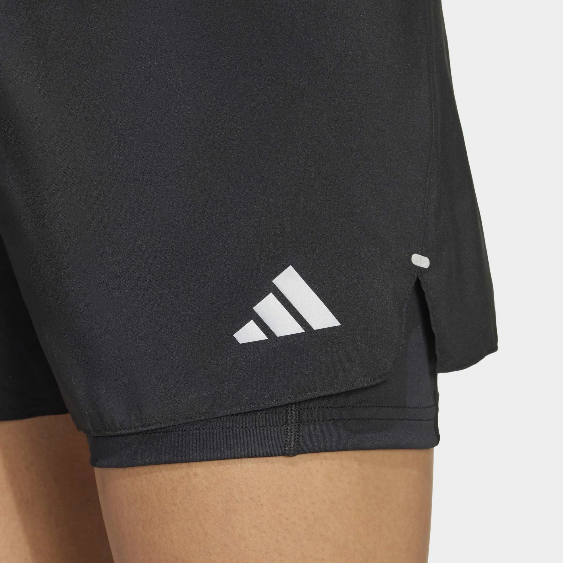 adidas - Adi365 Running Essentials 2in1 Shorts, Pantaloncini Donna