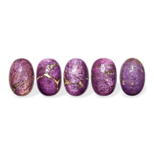 Pietra lucida Starborn Purpurite misurata a mano 5-6cm, 1 pezzo