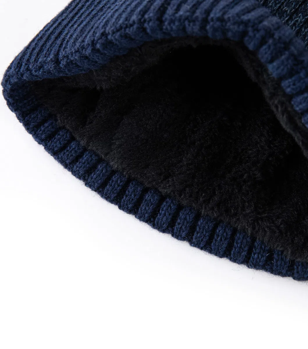 Lallier Inverno 3 Pezzi Cappello di Lana Sciarpa Guanti Touchscreen Set, Caldo Beanie Cappello Teschio Sciarpa Guanti Termici Set per Uomo