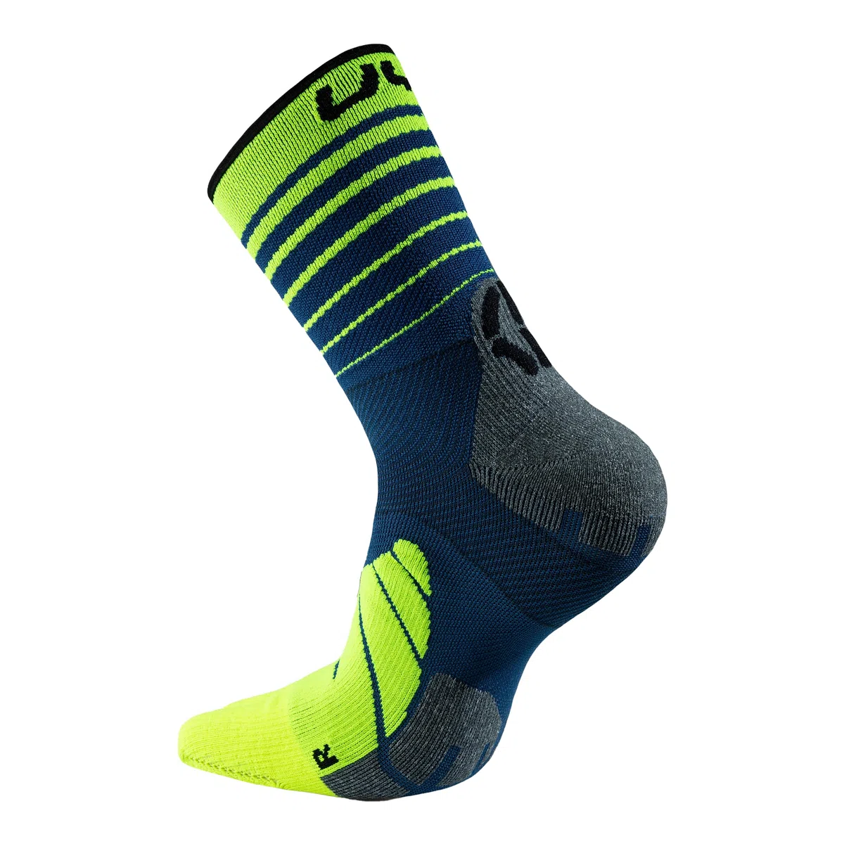UYN Runner’s Five Calze Running a 5 Dita, Traspiranti, Antivesciche, Ergonomiche, per Gare Intense e Lunghe Distanze