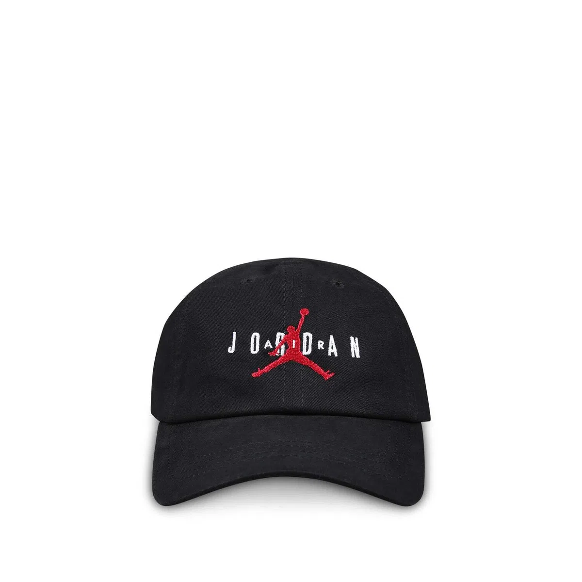 Jordan Cappello Visiera da Bambino, 4-7 Anni (Nero)