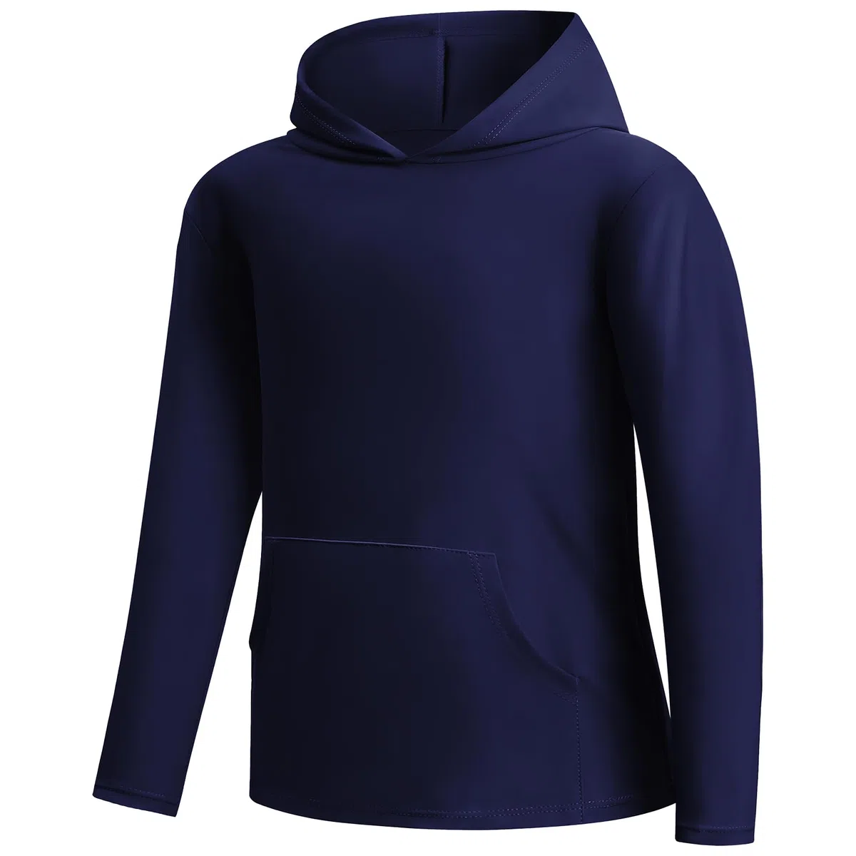 Maglia Anti UV Nuoto Bambino con Cappuccio UPF50+ Maglietta Piscina on Maniche Lunghe Costume da Bagno Ragazzi Asciugatura Rapida con Tasca per 4-14 Anni