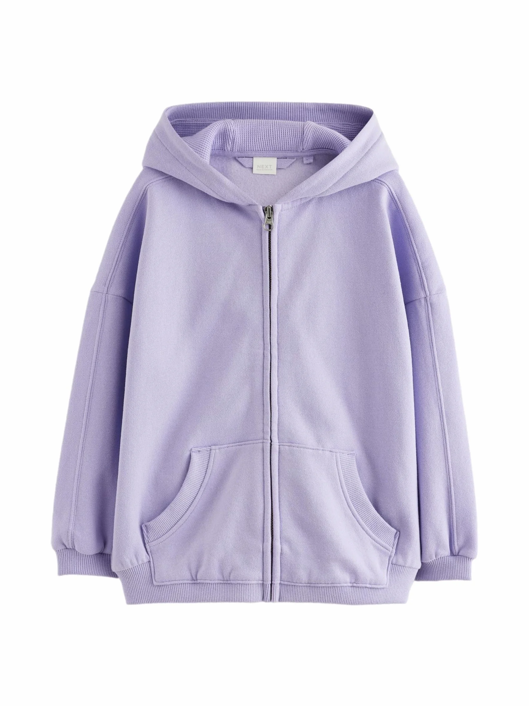 NEXT Ragazza Felpa con Cappuccio e Zip