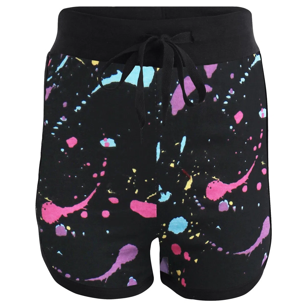 A2Z 4 Bambini Bambina Ragazzi Crop Top Pantaloncini Set Maglietta a Maniche Corte Lunghezza al Ginocchio Comodo Completo Estivo Set a Due Pezzi età 5-13 Anni