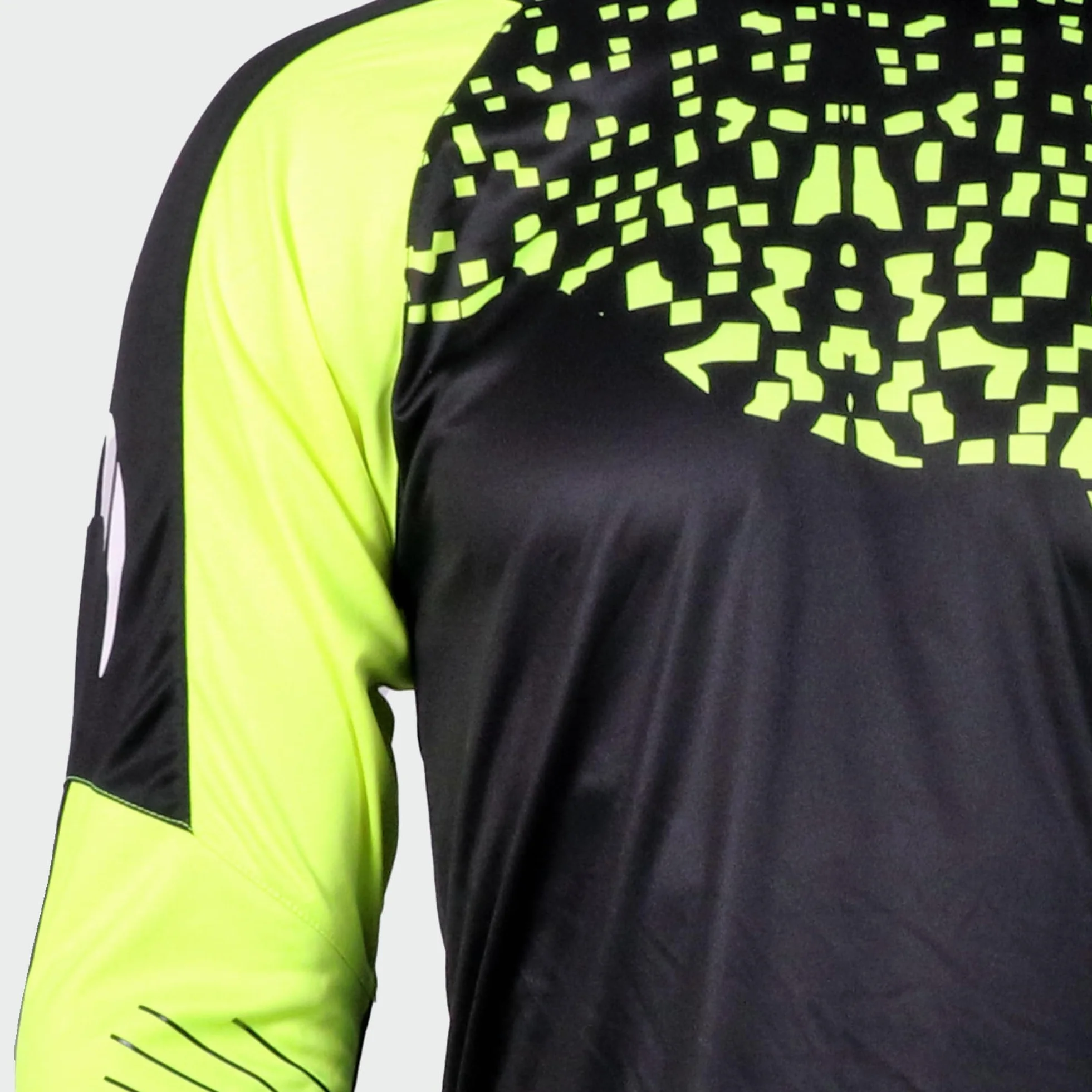 Ho Soccer Camiseta Kontrol Black/Lime Canottiera Unisex - Adulto