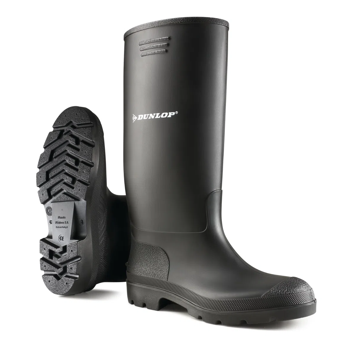 Dunlop Uomo Stivali Impermeabili Di Gomma
