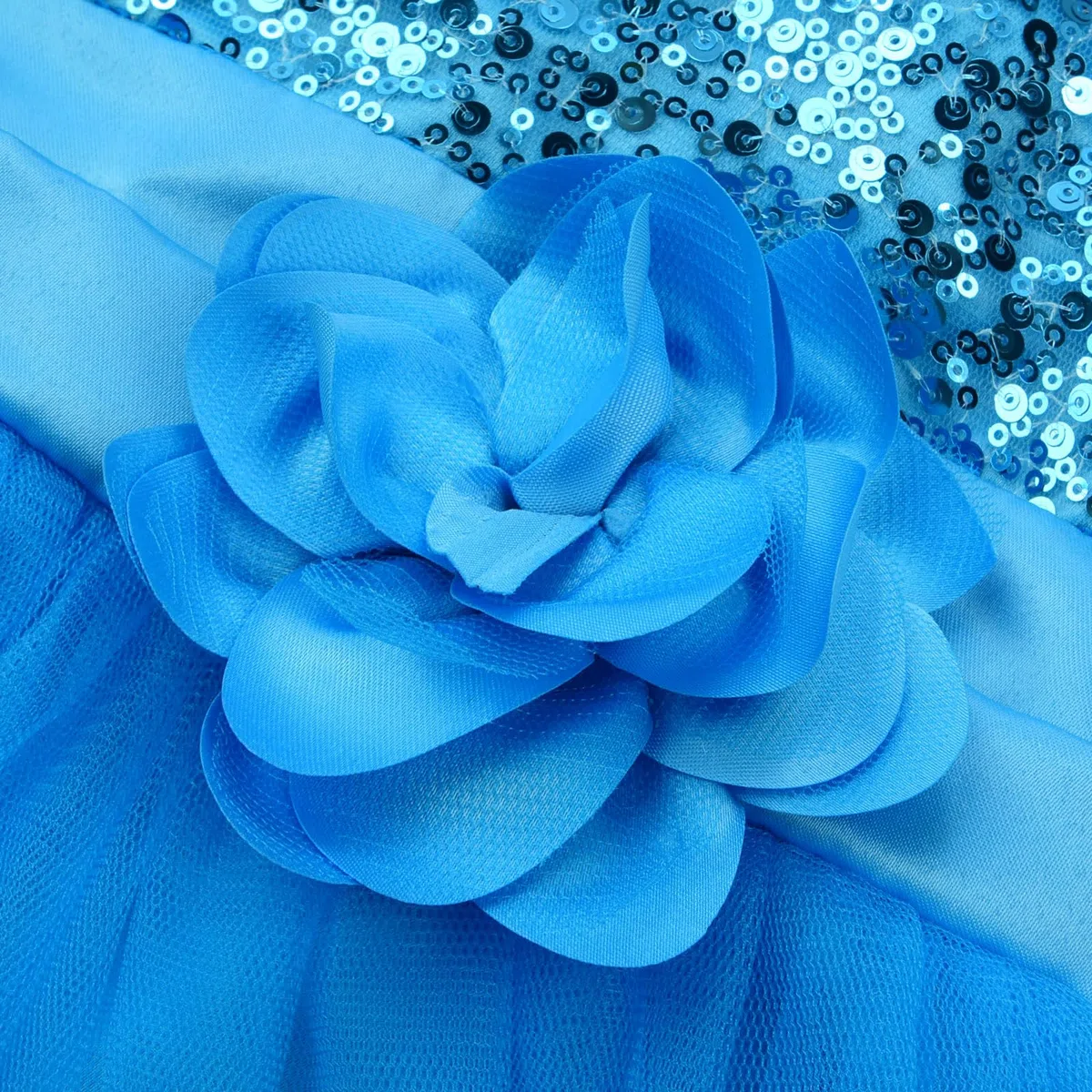 JerrisApparel Principessa Ragazza Fiore Paillettes Festa Matrimonio Vestito