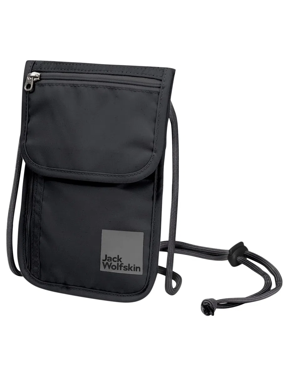 Jack Wolfskin Organizer, Unisex - Adult Neck Pouches