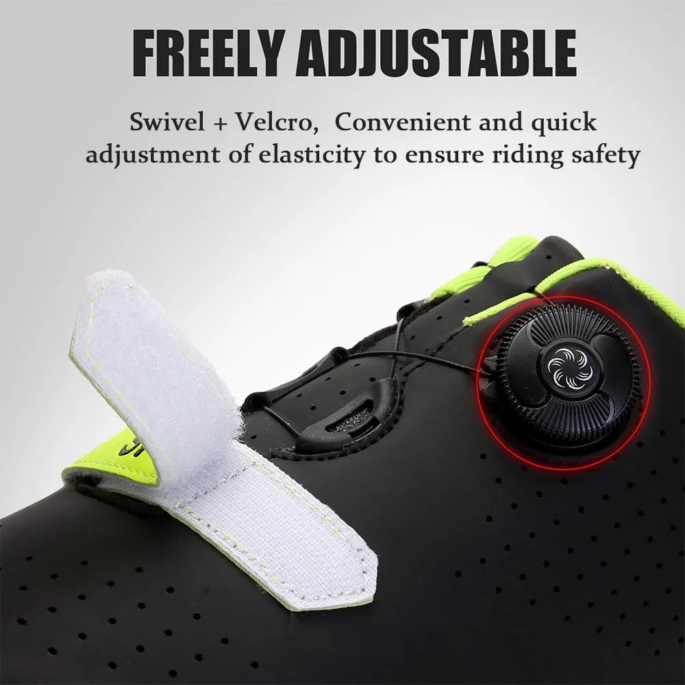 Scarpe MTB Uomo Donna Scarpe Ciclismo Unisex, Traspiranti Scarpe da Equitazione Scarpe MTB Road SPD Scarpe Ciclismo Strada con Blocco Pedale Scarpe da Ciclismo da Bici 36-47 EU