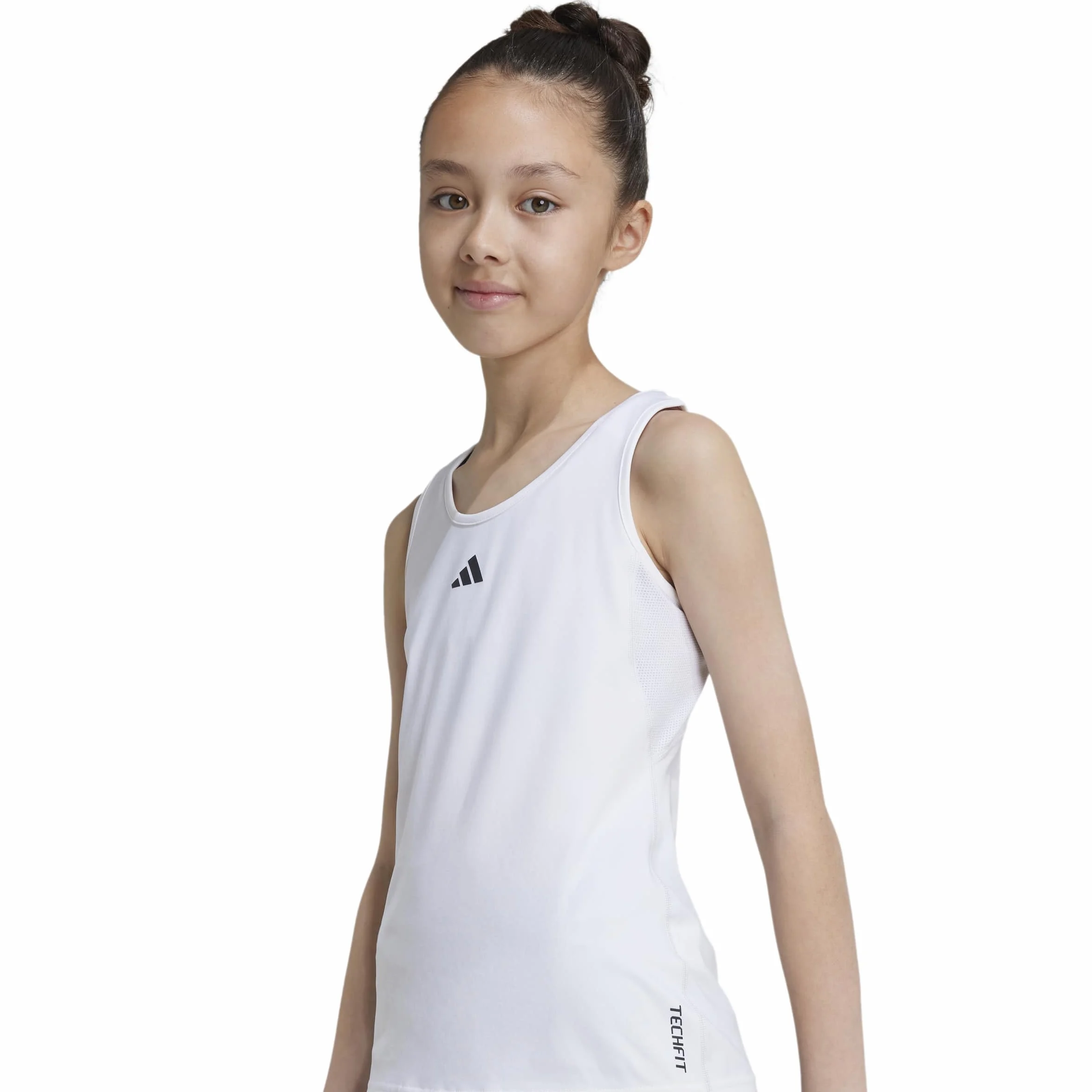 adidas Techfit Tank Serbatoio Bambine e Ragazze (Pacco da 1)