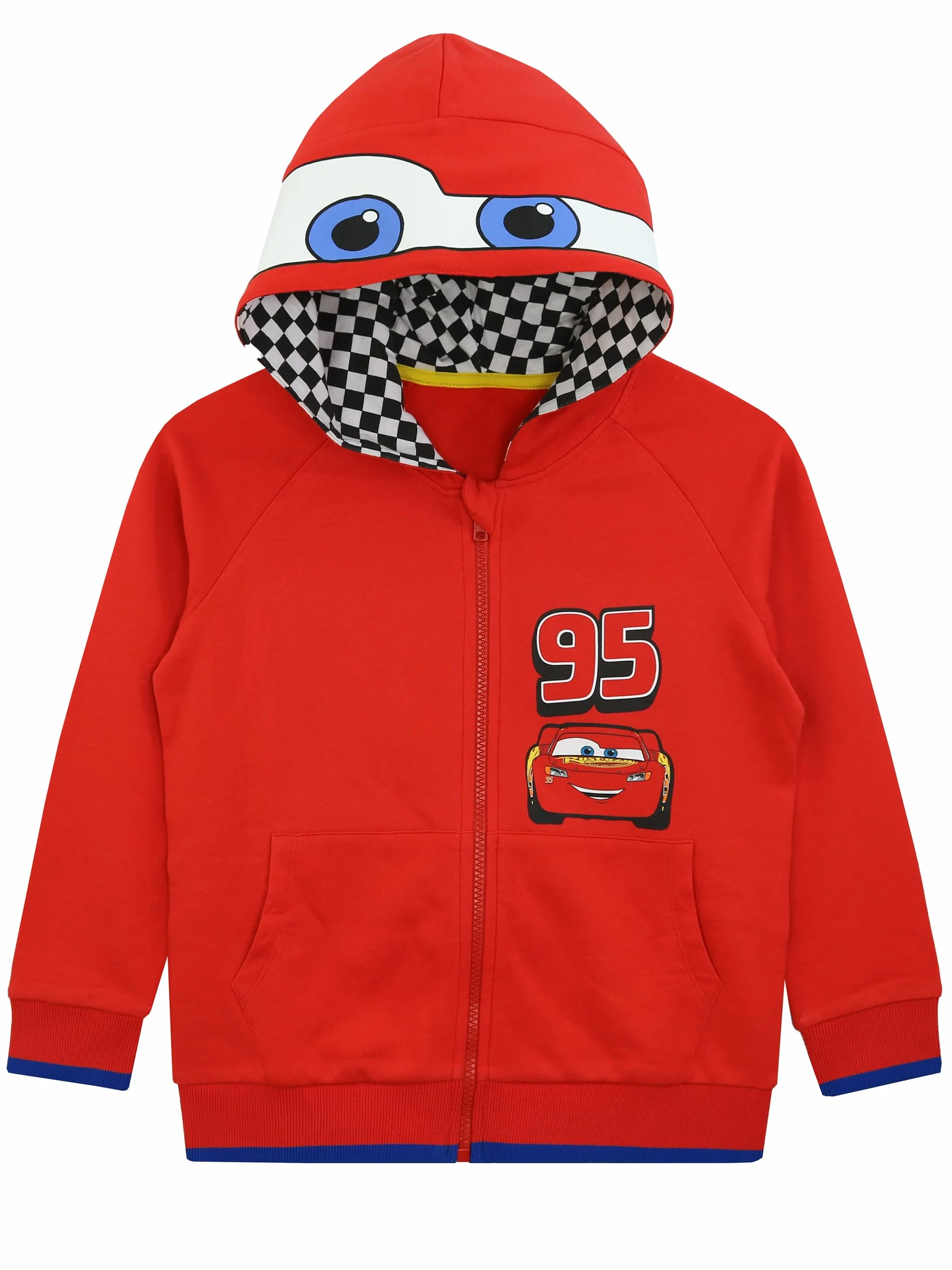 Disney Felpa Lightning McQueen | Maglietta Cars | Felpa Bambini