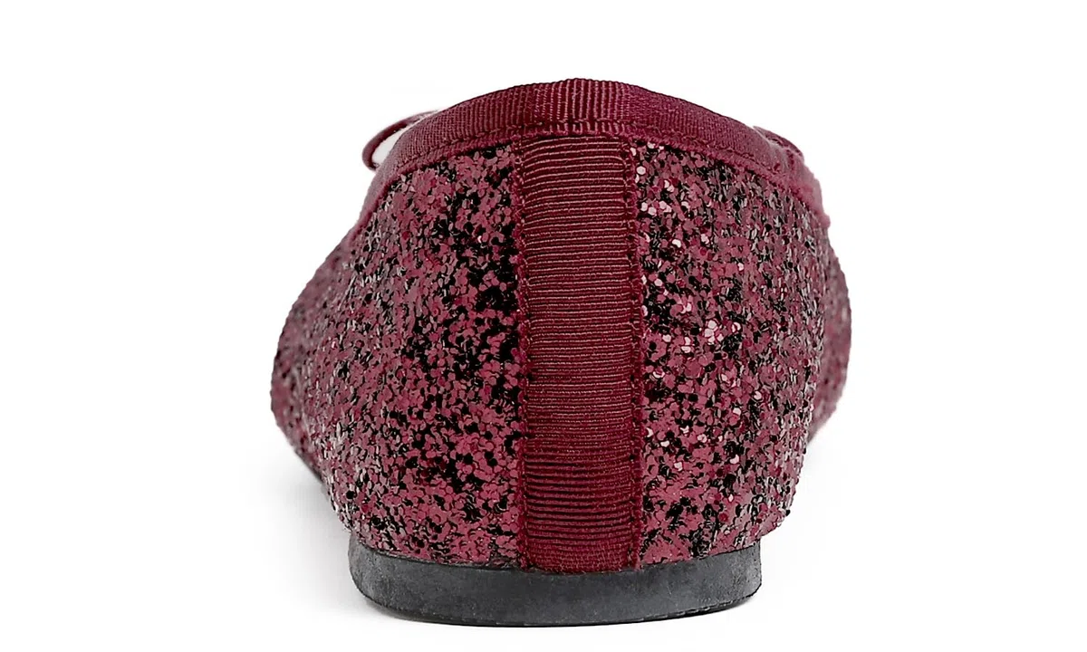 Feversole Ballerina in Vernice Colorata con Cuscino in Memory Foam per amaretti da Donna