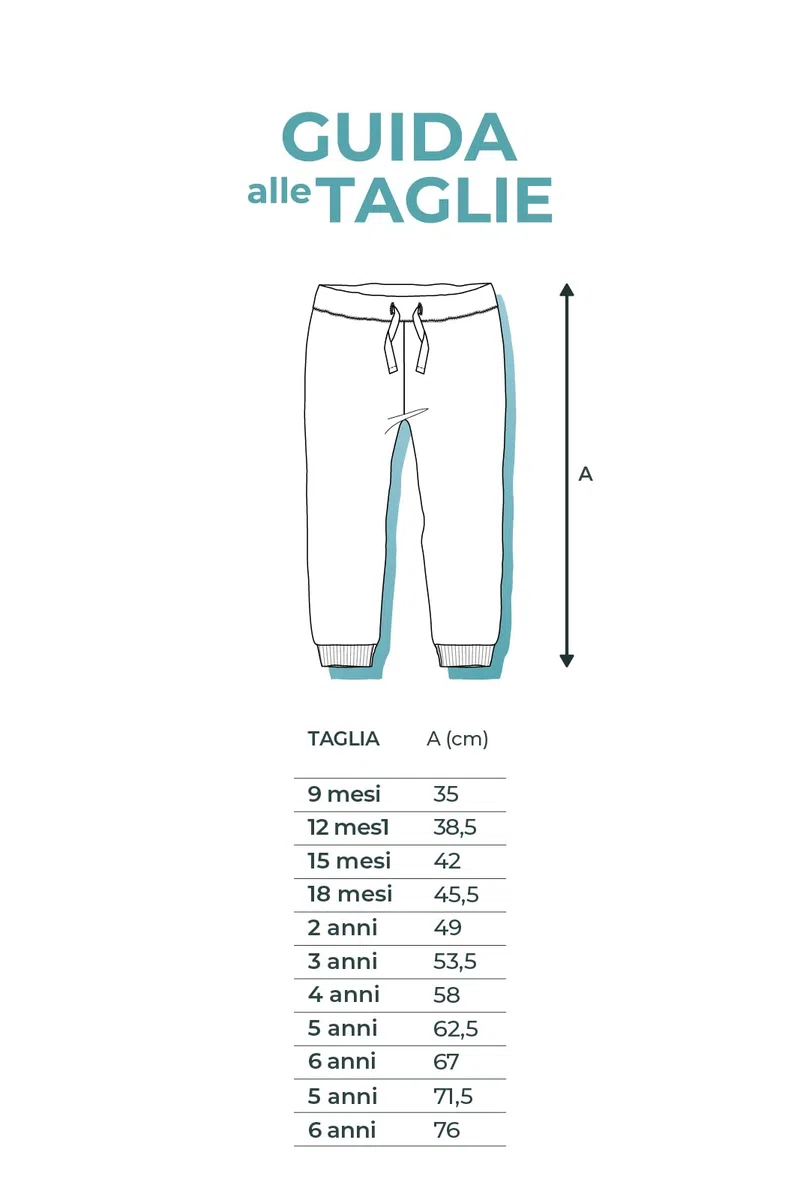 Chicco, Set Pantaloni Bambino, Pantaloni Lunghi in Felpa, Comodi e Sportivi, Lavabili in Lavatrice, Abbigliamento Bambino, Designed in Italy
