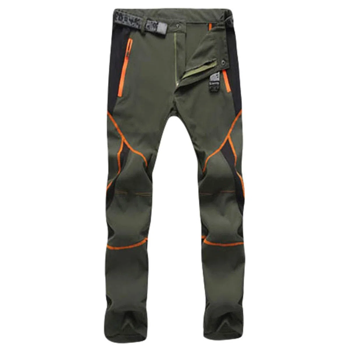 Generico Pantaloni Uomo Pantaloni da Lavoro Uomo da Lavoro Elasticizzati Cargo Neri Invernali Pantalone con Tasche Casual Abbigliamento Caccia Lino Trekking 3XL Eleganti Elettricista Vestiti Edilizia