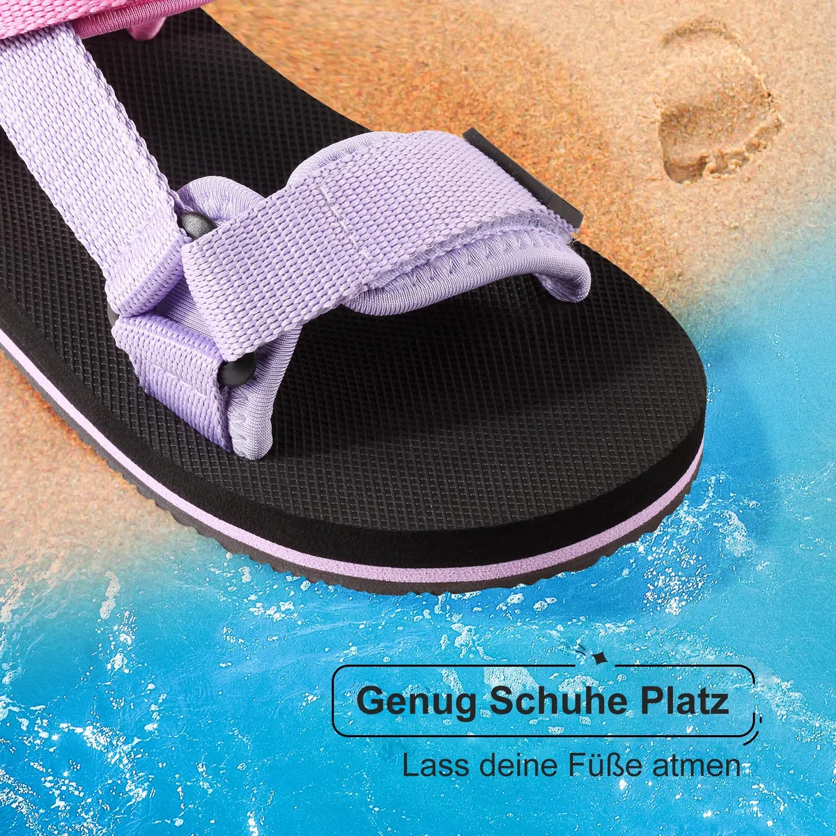 Sandali Ragazze Ragazze Scarpe da Esterno Kinder Sommer Sandali da Spiaggia