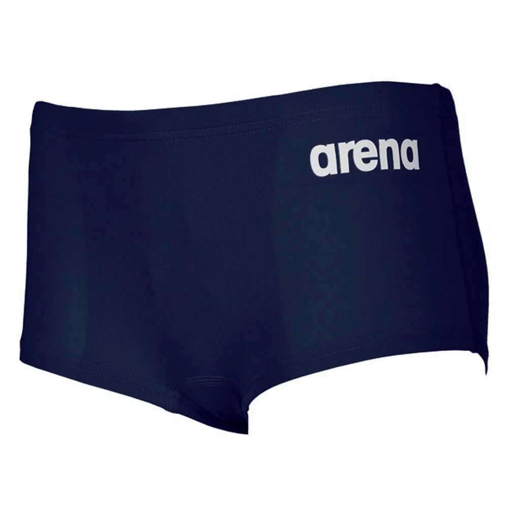 Arena Solid Squared Short Jr Costume da Bagno Culotte, Bambini, Bambino, Minishort Solid Squared Short Jr
