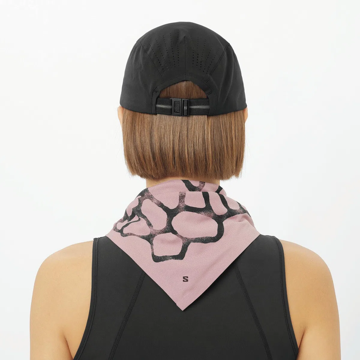 Salomon Shakeout cap, Berretto da Corsa Traspirante e Leggero ad Asciugatura Rapida, ingombro Minimo per la Mobilità, Design Ripiegabile