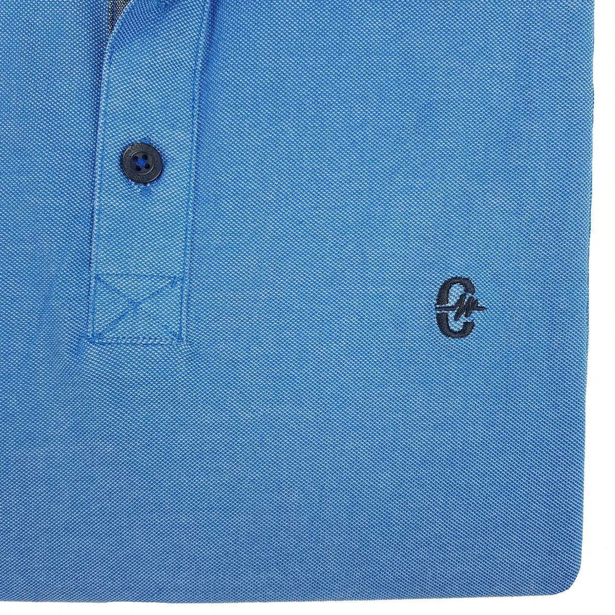 Coveri Polo Uomo Manica Corta Puro Cotone Oxford 3 Bottoni M L XL XXL XXXL