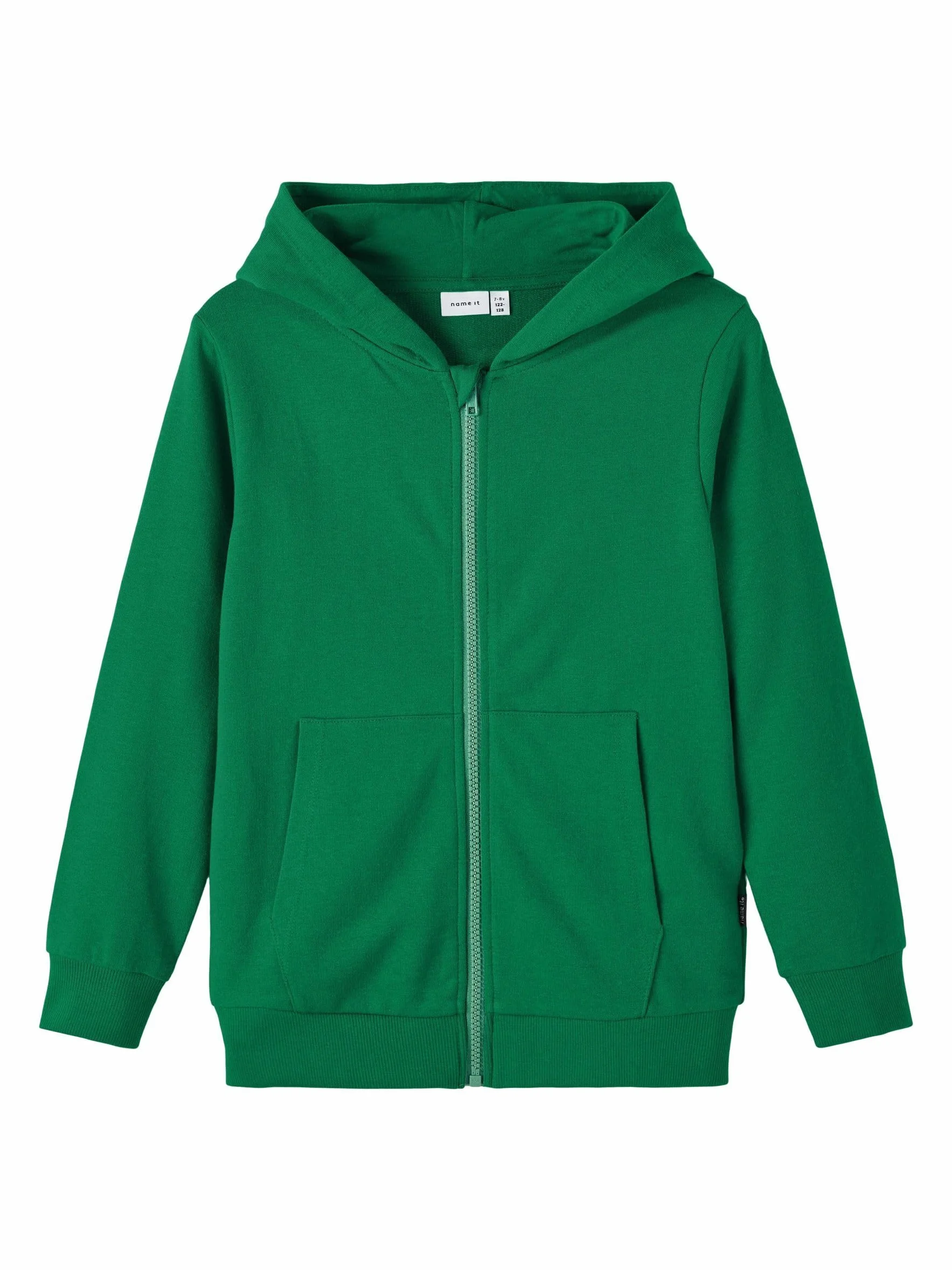 Name IT Nkmnesweat Card W Hood Unb Noos Felpa con Cappuccio Bambini e Ragazzi (Pacco da 1)