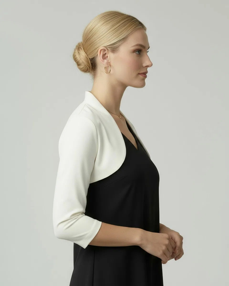 BlackButterfly Su Misura Bolero Manica 3/4