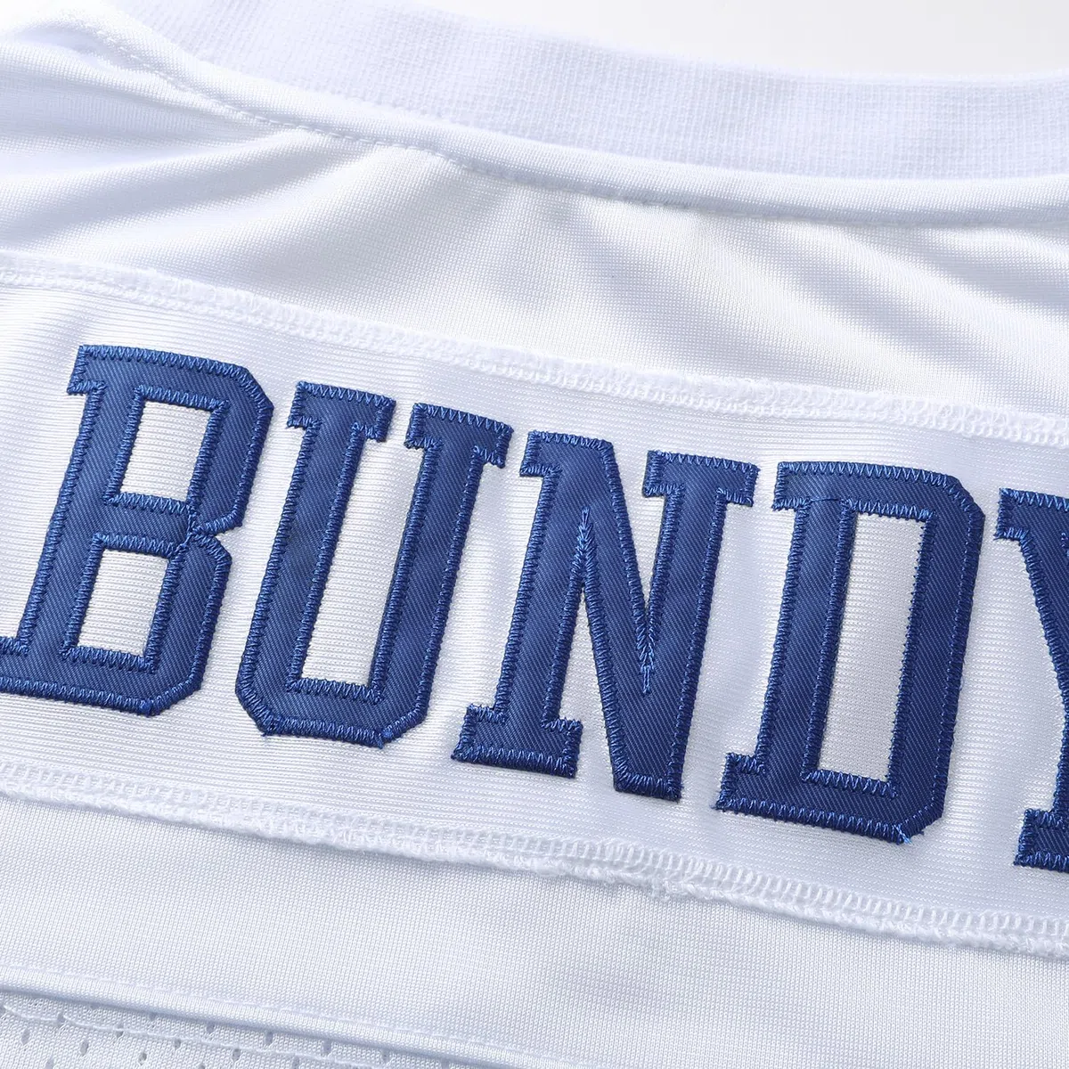 33 AL Bundy - Maglia da calcio da uomo, stile hip hop anni '90, colore: bianco