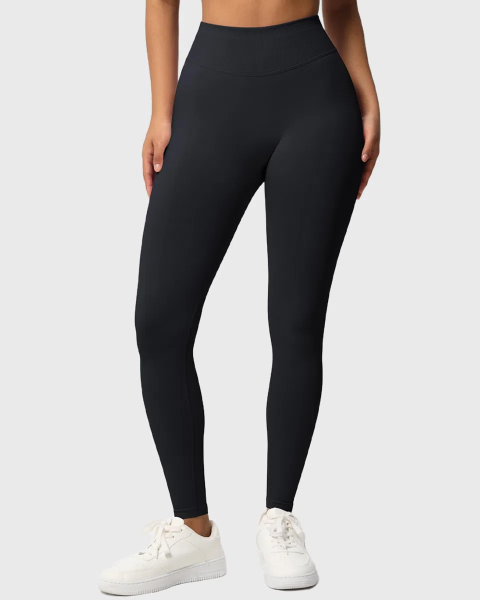 Pantaloni Sportivi da Donna Scrunch Butt Leggings Sportivi Pantaloni Lunghi per Il Sollevamento del Sedere a Vita Alta Pantaloni da Corsa Fitness Yoga Push Up Leggings