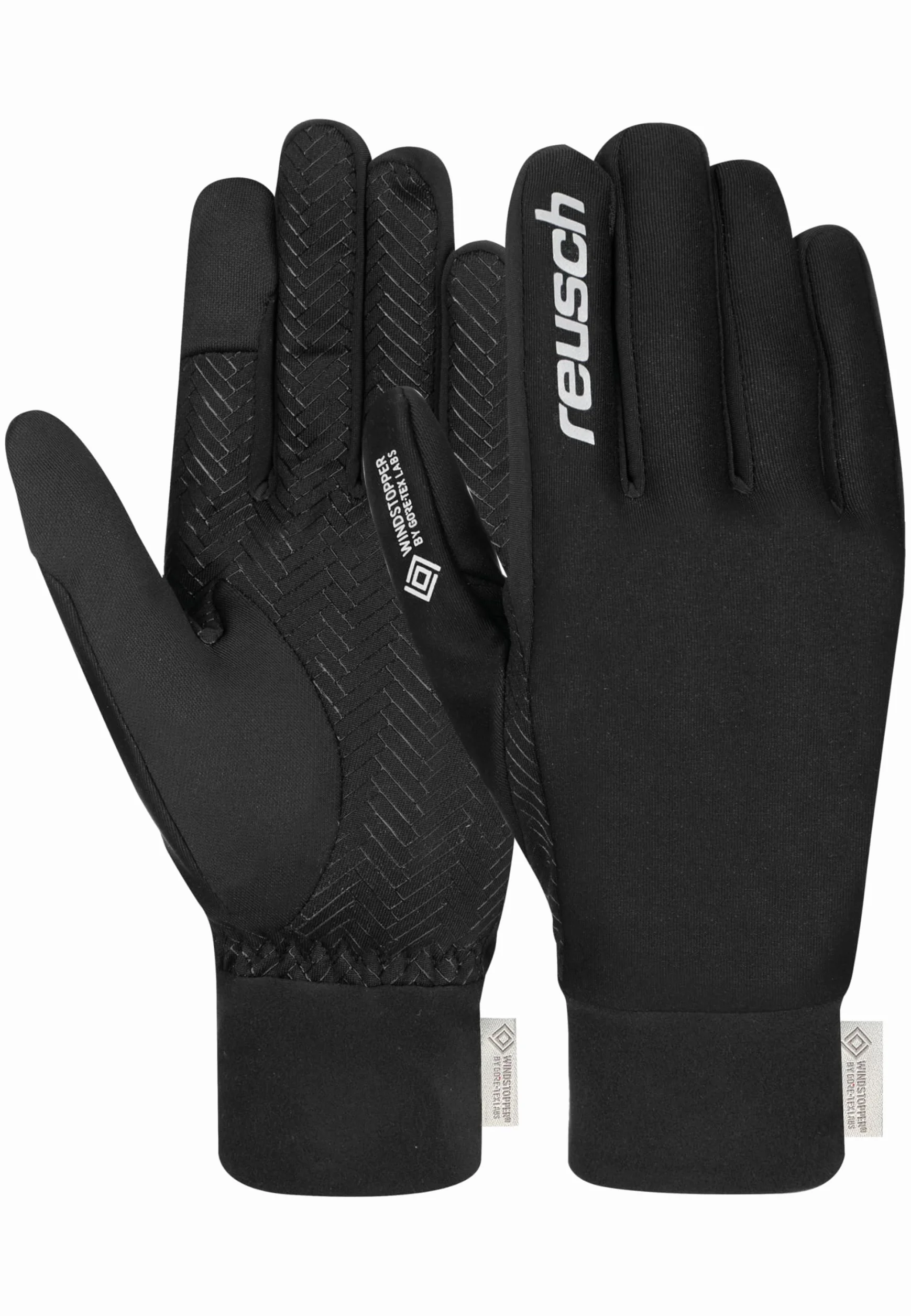 Reusch Reusch Karayel Windstopper® Touch-Tec Junior - Guanti con Dita per Bambini Gioventù Unisex