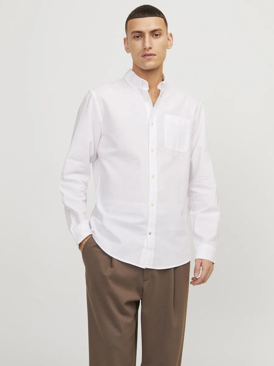 JACK & JONES Casual Shirt Slim Fit Casual Shirt