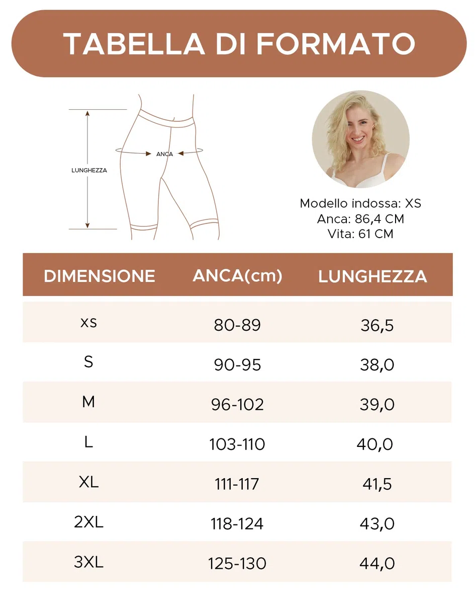 INNERSY Pantaloncini Sottogonna Donna Antisfregamento Leggings Corti Mutande Senza Cuciture Pacco da 3