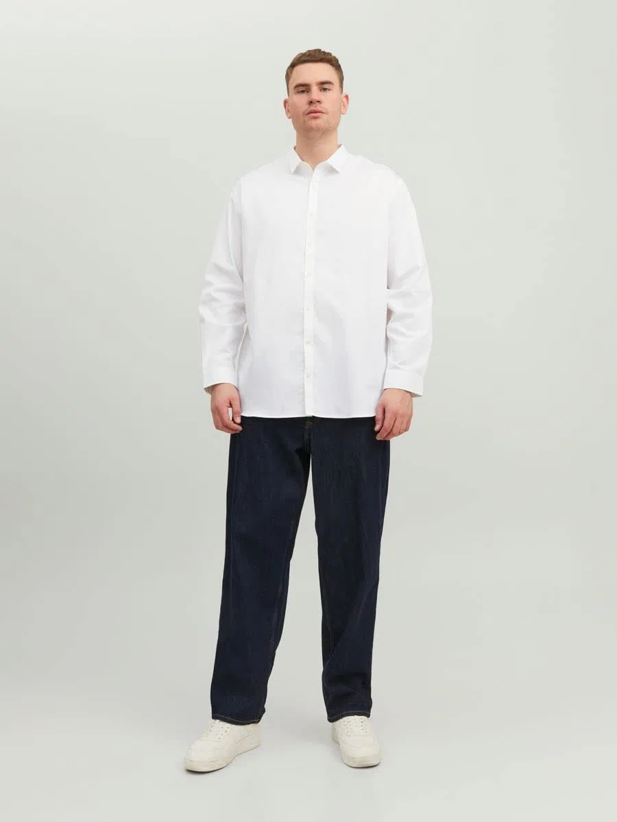 Jack & Jones Jprblacardiff Shirt L/S Noos Camicia Uomo