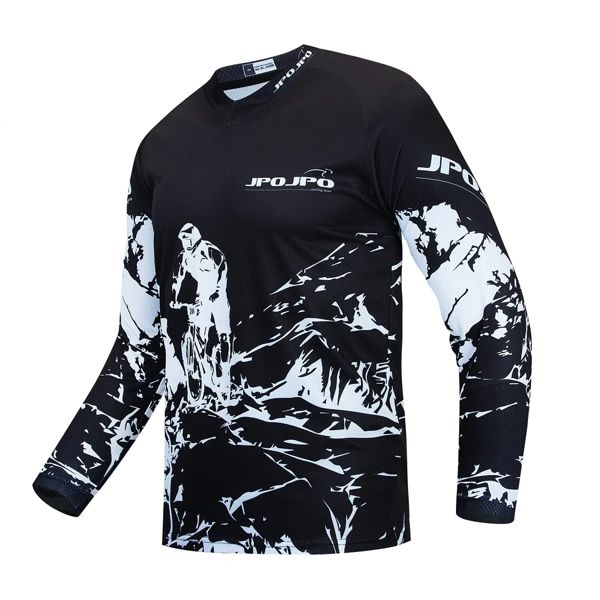 Bambino Ciclismo Jersey Kid Bicicletta Mountain Bike Jersey Camicia per Ragazzi Ragazze Bambini Element Racewear powersports Maglie