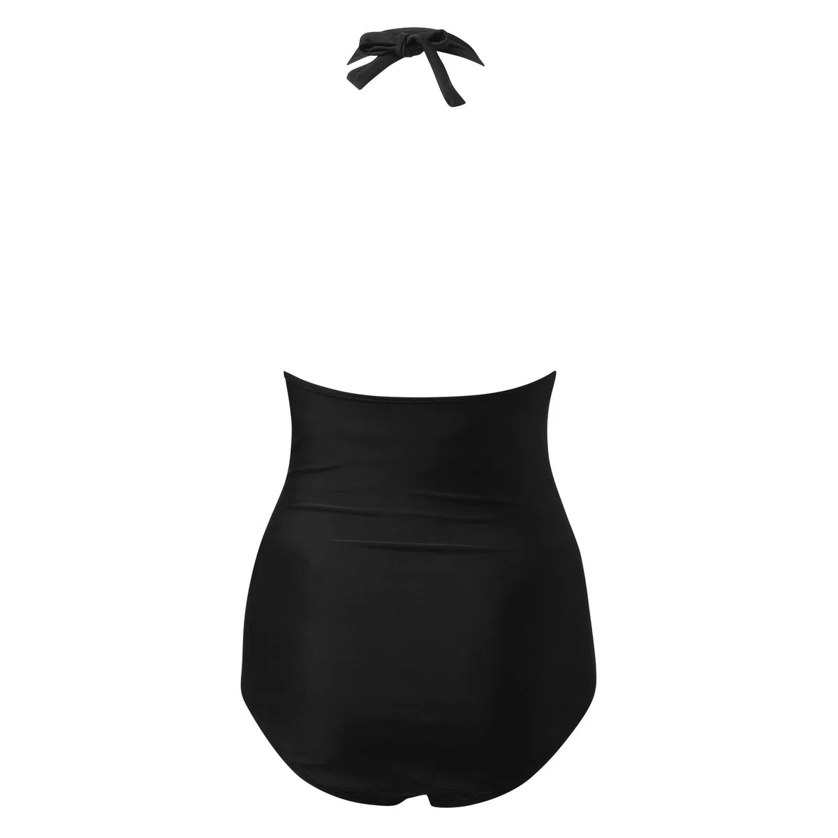 Costumi da Bagno Premaman Floreale Costumi da Bagno Donna Intero Bikini Premaman Bikini da Spiaggia Mare Piscina (Z1-Black, M)