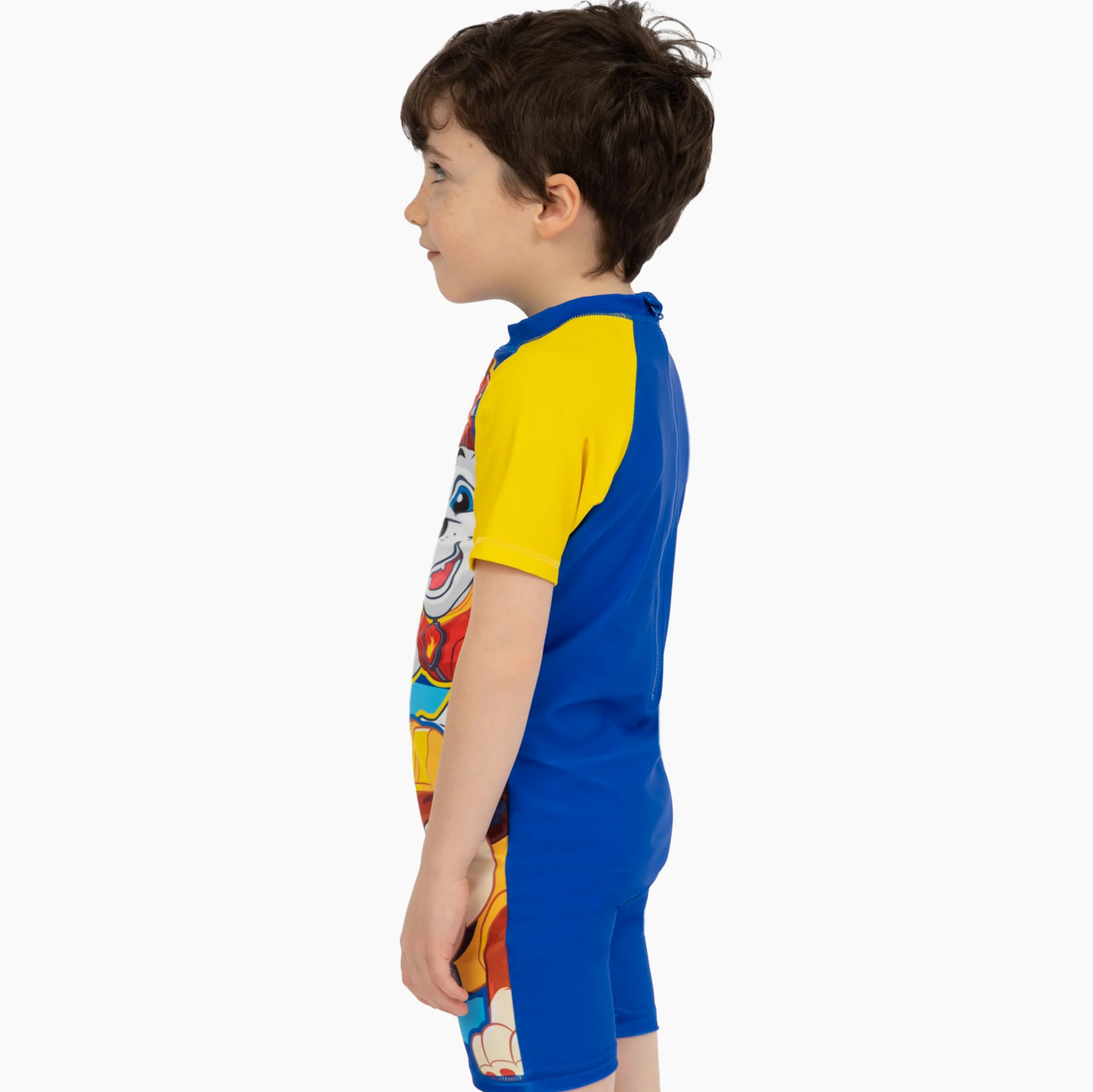 Paw Patrol Costume Piscina Bambino | Costume Bagno Rubble Marshall e Chase | Costumi Interi