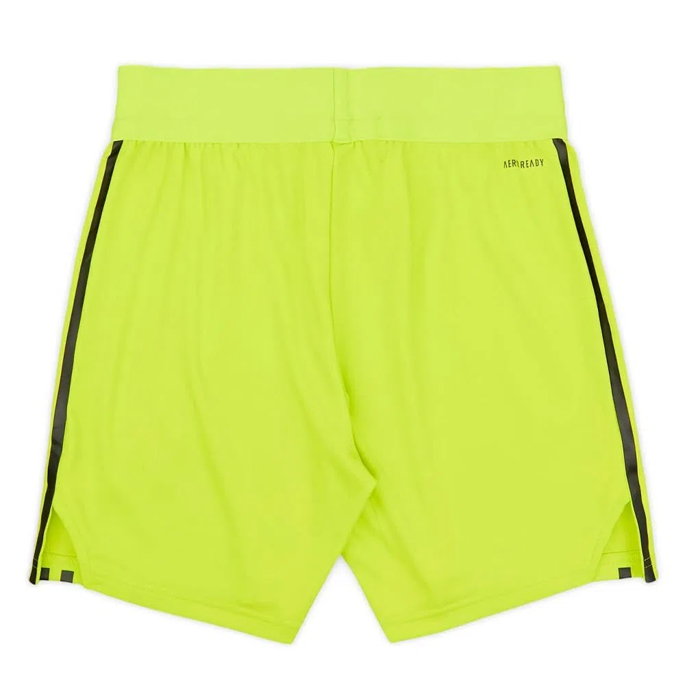 adidas Manchester United - Pantaloncini da portiere da uomo, colore: giallo 2024-25