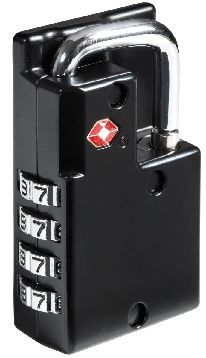 Explorer Cases, lucchetto a combinazione TSA, multicolore, 24 x 48 x 76 mm