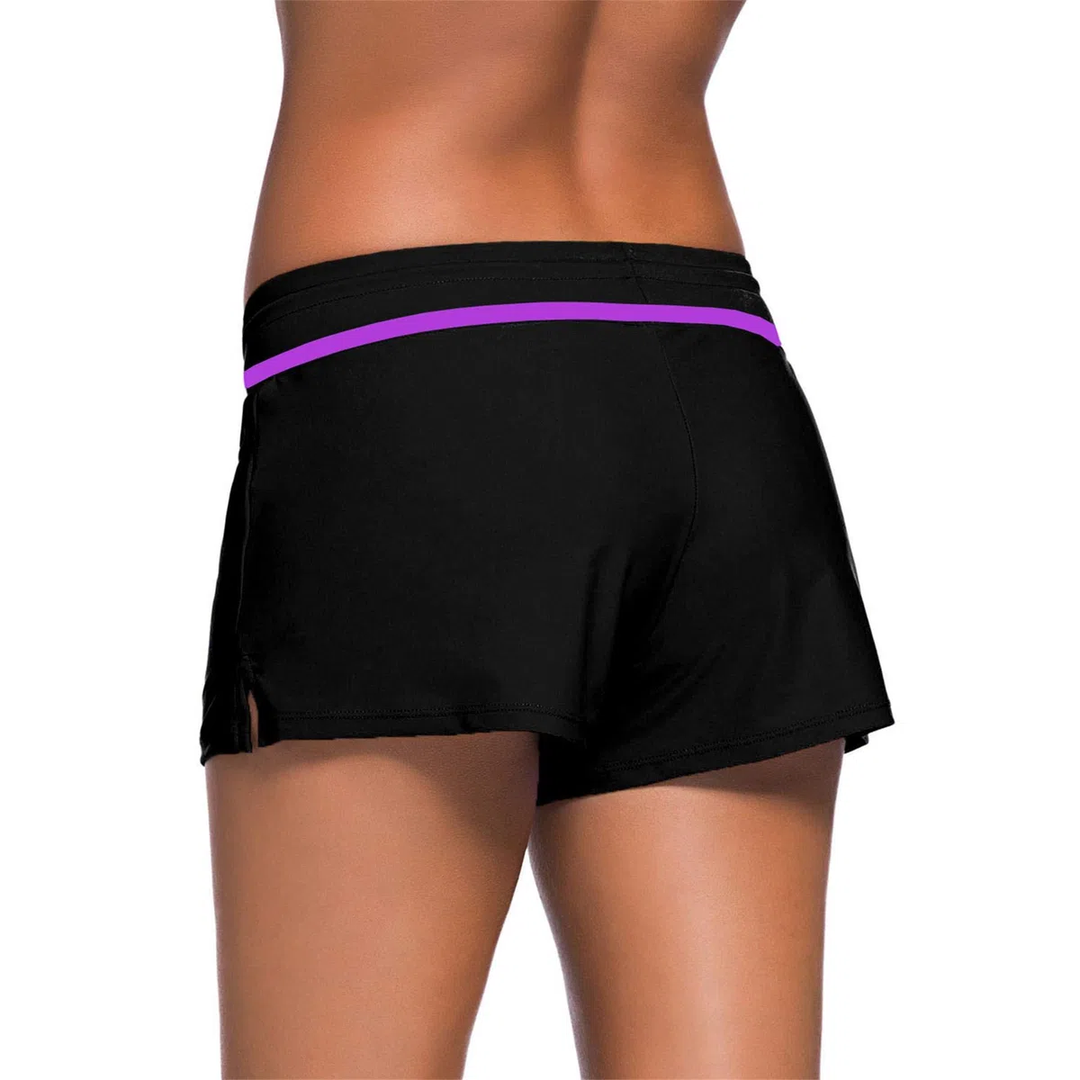 Pantaloncini da Bagno Donna Estate Protezione UV Pantaloncino da Nuoto Asciugatura Rapida Pantaloncini da Tavola Elegante Boyleg Style Pantaloncini da Spiaggia Donna Sportivo Costumi da Bagno