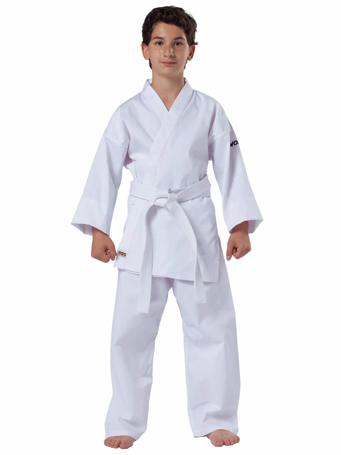 Kwon Kampfsportanzug Karate Basic Antiscivolo Unisex - Bambini e ragazzi